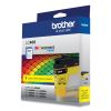 LC406YS INKvestment Ink, 1,500 Page-Yield, Yellow 2