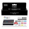 4192C007 (PFI-300) Ink, Matte Black/Photo Black/Gray/Cyan/Photo Cyan/Red/Magenta/Photo Magenta/Yellow/CO, 10/Pack 1