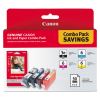 4479A292 (BCI-3E/BCI-6) Ink/Paper Combo, 280 Page-Yield, Black/Cyan/Magenta/Yellow 1