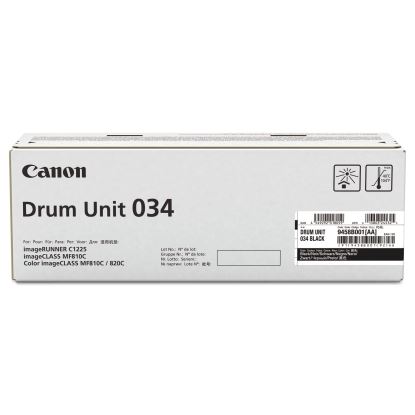 9458B001 (034) Drum Unit, 34,000 Page-Yield, Black 1
