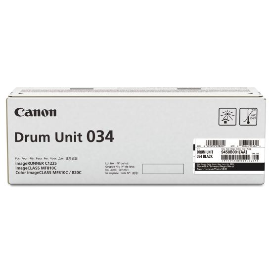 9458B001 (034) Drum Unit, 34,000 Page-Yield, Black 1