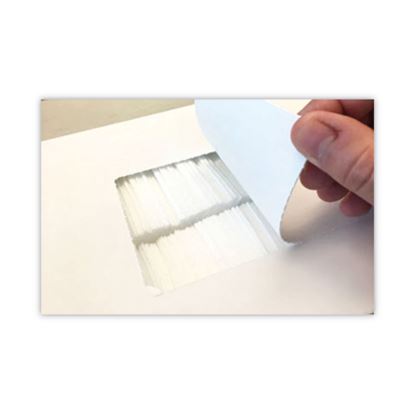 Dry Wipe Disposable Wiping System, 1-Ply, 6 x 8, White, 500/Box, 4 Boxes/Carton1