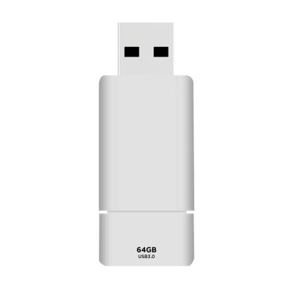 USB 3.0 Flash Drive, 64 GB, Assorted Color 1
