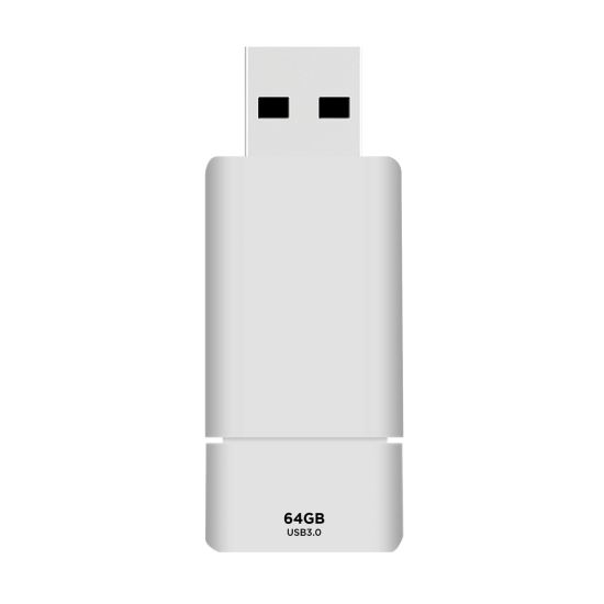 USB 3.0 Flash Drive, 64 GB, Assorted Color 1
