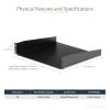 StarTech.com CABSHELF rack accessory Shelf 10
