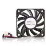 StarTech.com FAN6X1TX3 computer cooling system Computer case Fan 2.36" (6 cm) Black 3