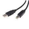 StarTech.com USB2HAB6 USB cable USB 2.0 70.9" (1.8 m) USB A USB B Black 1