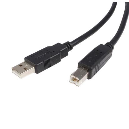 StarTech.com USB2HAB6 USB cable USB 2.0 70.9" (1.8 m) USB A USB B Black 1