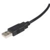 StarTech.com USB2HAB6 USB cable USB 2.0 70.9" (1.8 m) USB A USB B Black 2
