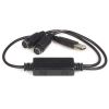 StarTech.com USBPS2PC PS/2 cable 17.1" (0.435 m) Black 1