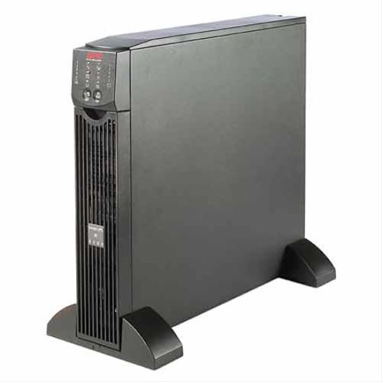 APC Smart-UPS On-Line uninterruptible power supply (UPS) Double-conversion (Online) 1 kVA 700 W 6 AC outlet(s) 1
