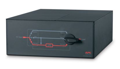 APC Service Bypass Panel- 200/208/240V power distribution unit (PDU) Black 1