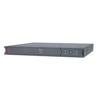 APC Smart-UPS uninterruptible power supply (UPS) Line-Interactive 0.45 kVA 280 W 4 AC outlet(s) 1