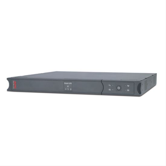 APC Smart-UPS uninterruptible power supply (UPS) Line-Interactive 0.45 kVA 280 W 4 AC outlet(s) 1
