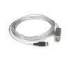 StarTech.com USB2FAAEXT15 USB cable USB 2.0 181.1" (4.6 m) USB A Gray 3