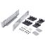 APC AV S Type Universal Rail Kit Silver 1