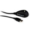 StarTech.com USBEXTAA5DSK USB cable USB 2.0 59.1" (1.5 m) USB A Black 1