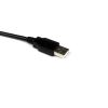 StarTech.com USBEXTAA5DSK USB cable USB 2.0 59.1" (1.5 m) USB A Black 3