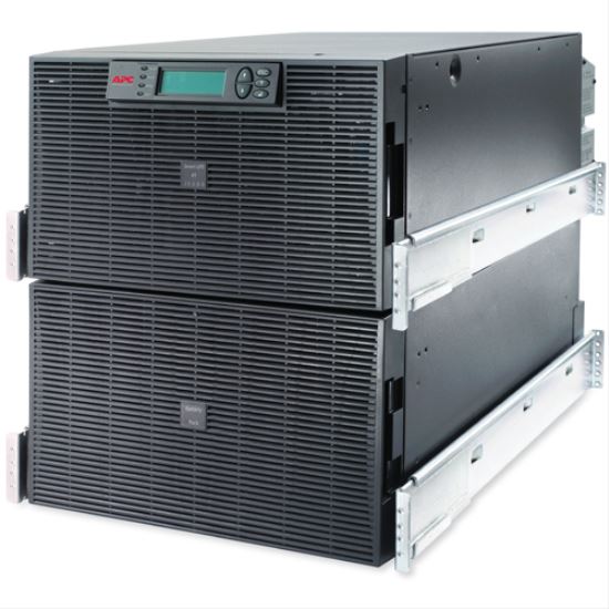 APC Smart-UPS On-Line uninterruptible power supply (UPS) Double-conversion (Online) 15 kVA 12000 W 8 AC outlet(s) 1