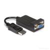 StarTech.com DP2VGA video cable adapter 3.15" (0.0800 m) DisplayPort VGA (D-Sub) Black 1