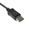 StarTech.com DP2VGA video cable adapter 3.15" (0.0800 m) DisplayPort VGA (D-Sub) Black 3