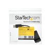 StarTech.com DP2VGA video cable adapter 3.15" (0.0800 m) DisplayPort VGA (D-Sub) Black 6