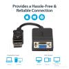 StarTech.com DP2VGA video cable adapter 3.15" (0.0800 m) DisplayPort VGA (D-Sub) Black 11