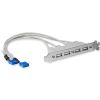 StarTech.com USBPLATE4 internal USB cable 1