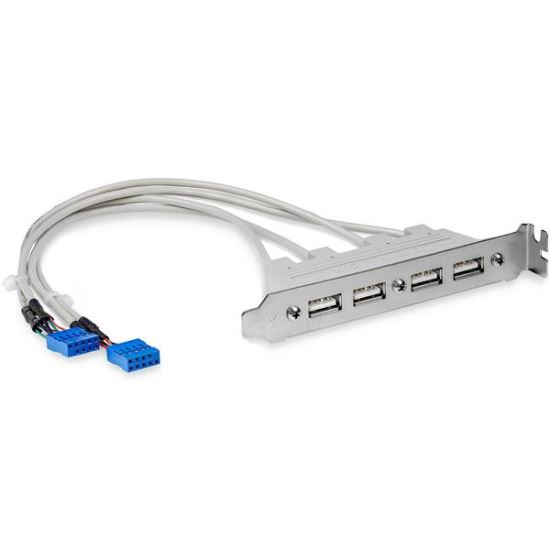 StarTech.com USBPLATE4 internal USB cable 1