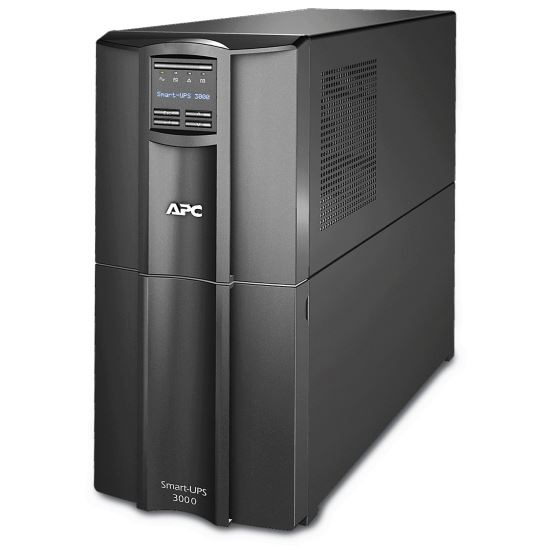 APC Smart-UPS uninterruptible power supply (UPS) Line-Interactive 3 kVA 2700 W 9 AC outlet(s) 1