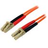 StarTech.com 50FIBLCLC2 InfiniBand/fibre optic cable 78.7" (2 m) LC Orange 1