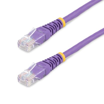 StarTech.com M45PATCH6PL networking cable Purple 70.9" (1.8 m) Cat5e U/UTP (UTP) 1