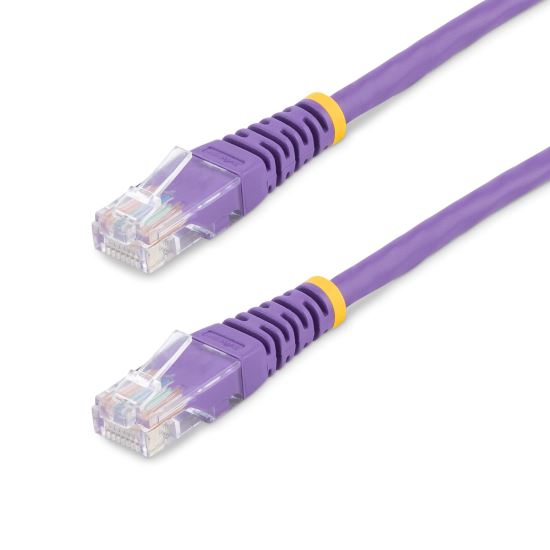 StarTech.com M45PATCH6PL networking cable Purple 70.9" (1.8 m) Cat5e U/UTP (UTP) 1