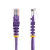 StarTech.com M45PATCH6PL networking cable Purple 70.9" (1.8 m) Cat5e U/UTP (UTP) 2