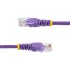 StarTech.com M45PATCH6PL networking cable Purple 70.9" (1.8 m) Cat5e U/UTP (UTP) 3