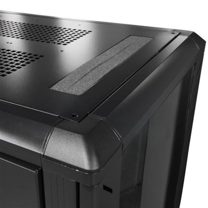 StarTech.com RK2536BKF rack cabinet 25U Freestanding rack Black 1
