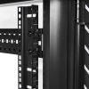 StarTech.com RK2536BKF rack cabinet 25U Freestanding rack Black 2