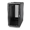 StarTech.com RK2536BKF rack cabinet 25U Freestanding rack Black 5