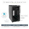 StarTech.com RK2536BKF rack cabinet 25U Freestanding rack Black 9