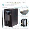 StarTech.com RK2536BKF rack cabinet 25U Freestanding rack Black 10