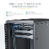 StarTech.com RK2536BKF rack cabinet 25U Freestanding rack Black 12