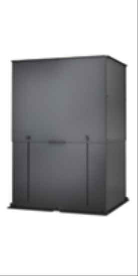 APC VED Freestanding rack Black 1