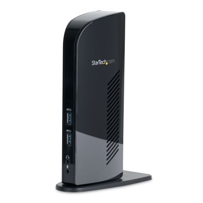 StarTech.com USB3SDOCKHD laptop dock/port replicator Wired USB 3.2 Gen 1 (3.1 Gen 1) Type-B Black 1
