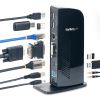 StarTech.com USB3SDOCKHD laptop dock/port replicator Wired USB 3.2 Gen 1 (3.1 Gen 1) Type-B Black 6