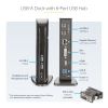 StarTech.com USB3SDOCKHD laptop dock/port replicator Wired USB 3.2 Gen 1 (3.1 Gen 1) Type-B Black 10