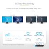 StarTech.com USB3SDOCKHD laptop dock/port replicator Wired USB 3.2 Gen 1 (3.1 Gen 1) Type-B Black 12