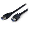 StarTech.com USB3SEXT6BK USB cable USB 3.2 Gen 1 (3.1 Gen 1) 70.9" (1.8 m) USB A Black 1