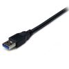 StarTech.com USB3SEXT6BK USB cable USB 3.2 Gen 1 (3.1 Gen 1) 70.9" (1.8 m) USB A Black 2