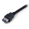 StarTech.com USB3SEXT6BK USB cable USB 3.2 Gen 1 (3.1 Gen 1) 70.9" (1.8 m) USB A Black 3