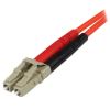 StarTech.com 50FIBLCST5 InfiniBand/fibre optic cable 196.9" (5 m) LC ST Red 4